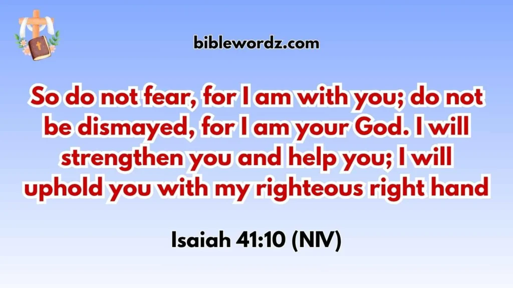 Bible Verses About Faith in Hard Times