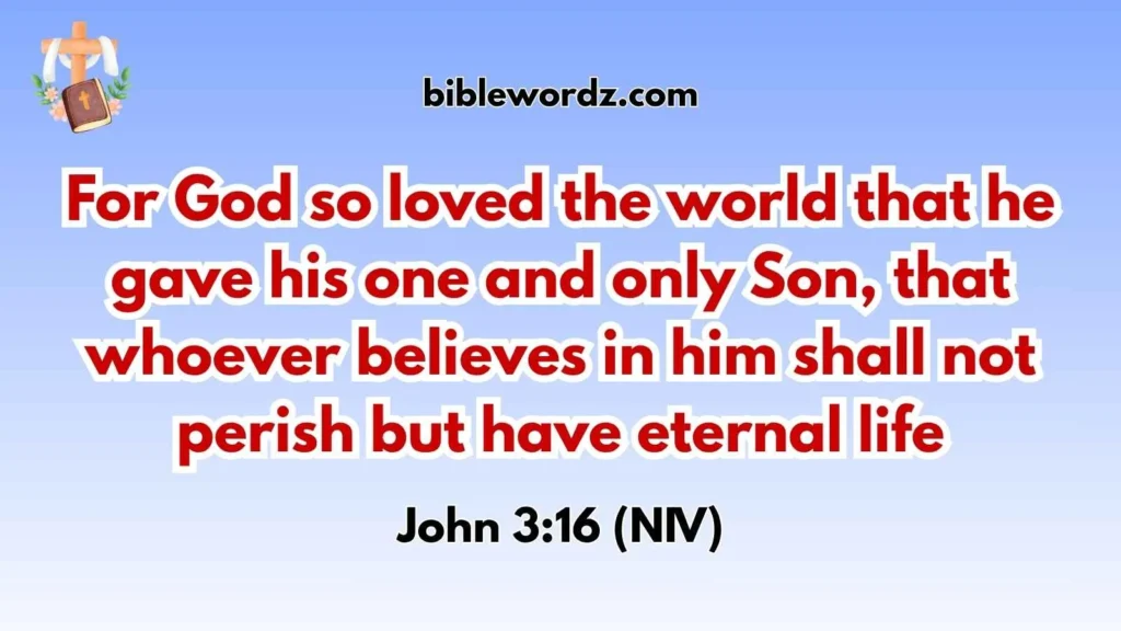 Bible Verses About Heaven and Eternal Life