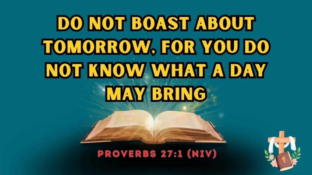 Bible Verses About Procrastination