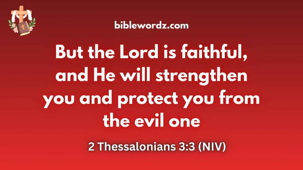Bible Verses About Protection from Evil Spirits 