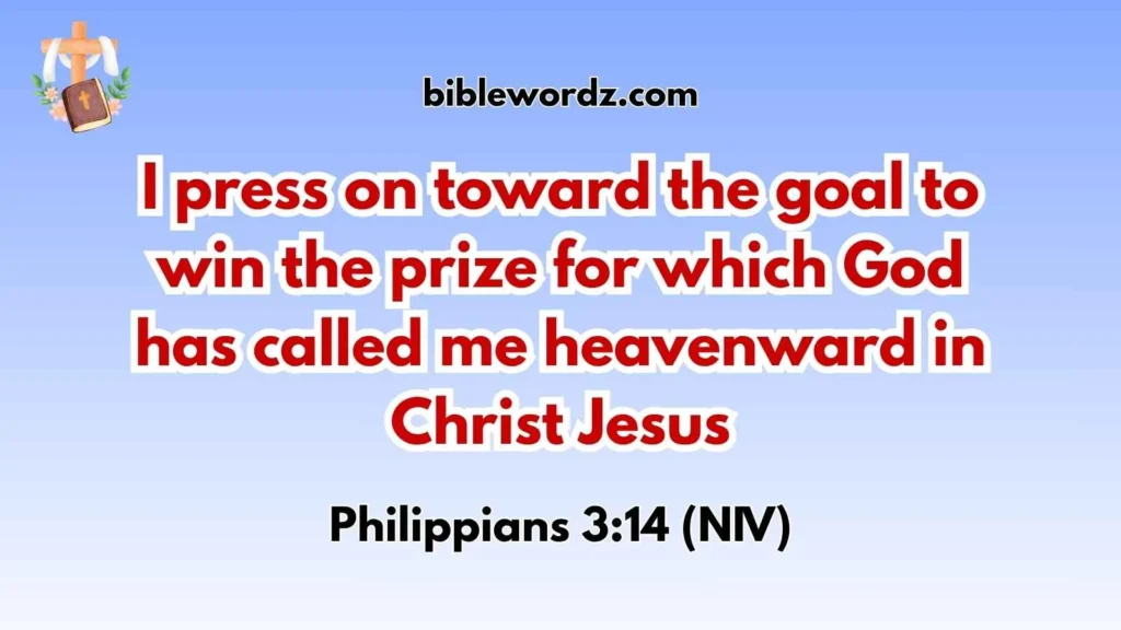 Bible Verses on Focus and Determination