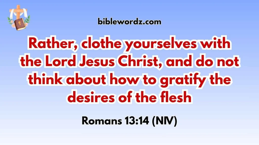 Clothe Yourself Bible Verses