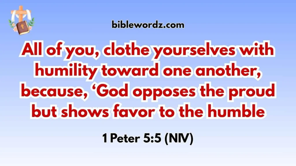 Clothe Yourself with Humility