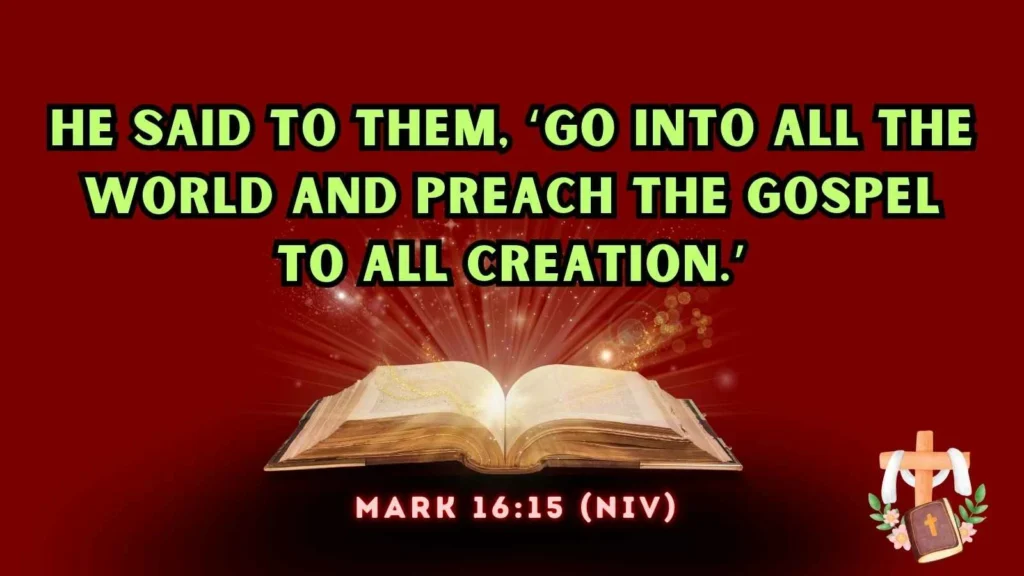 Evangelism scriptures