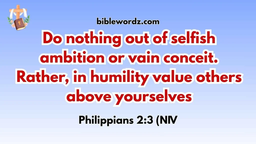 Examples of Selfishness in the Bible