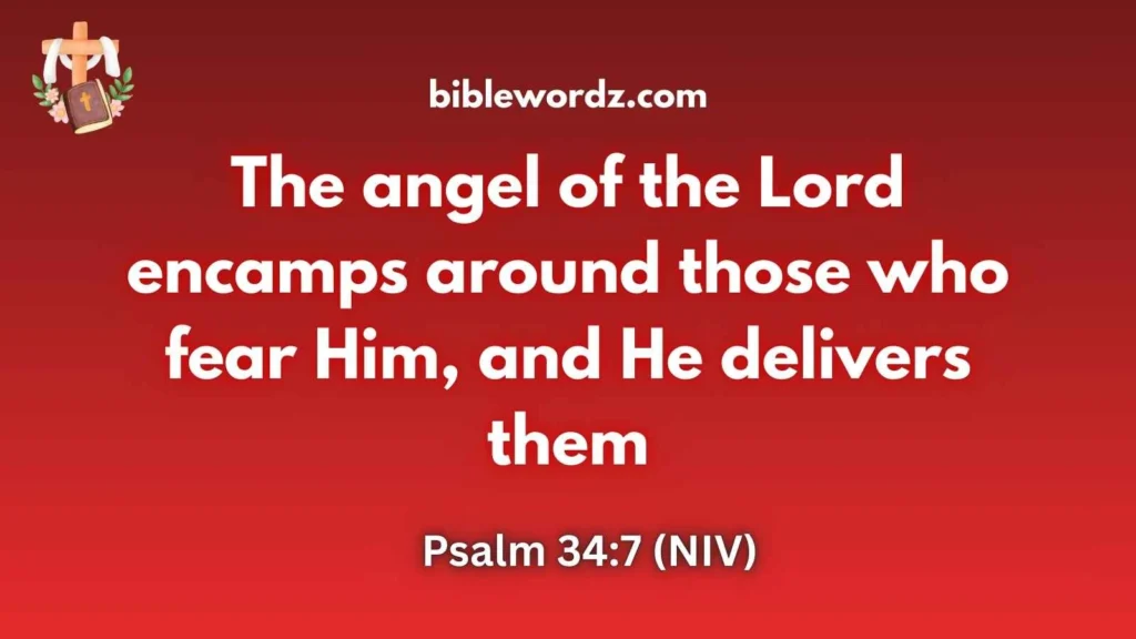 God Protects Us from Dangers Seen and Unseen