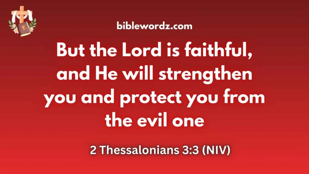 God’s Protection Verses