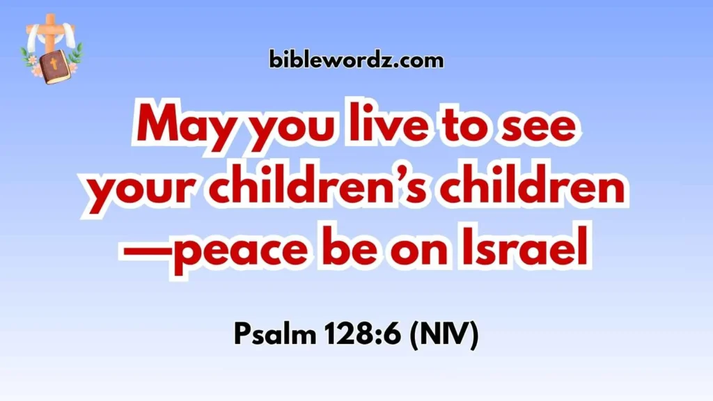 Grandchildren Are a Blessing from God