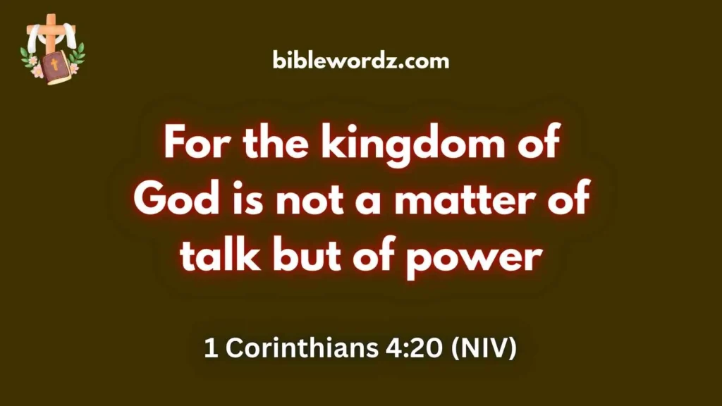 Kingdom of God Verses New Testament