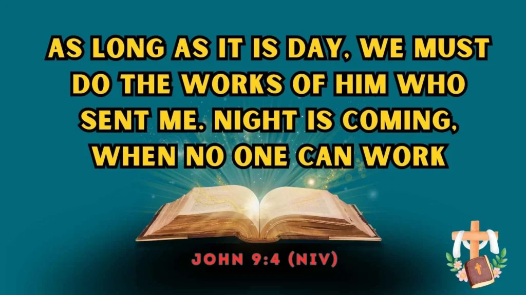 Procrastination Bible Verses