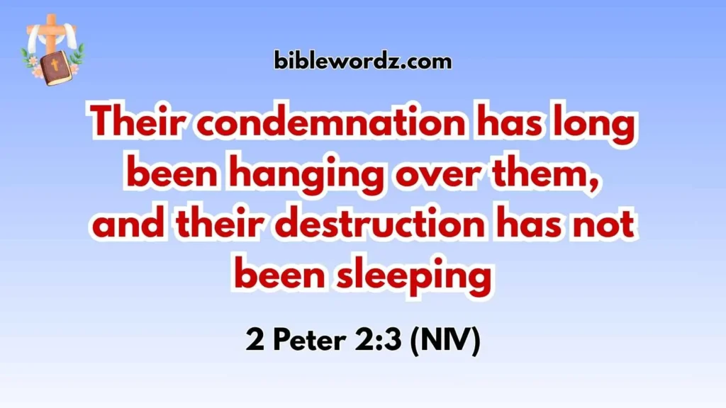 Punishment for False Teachers in the Bible