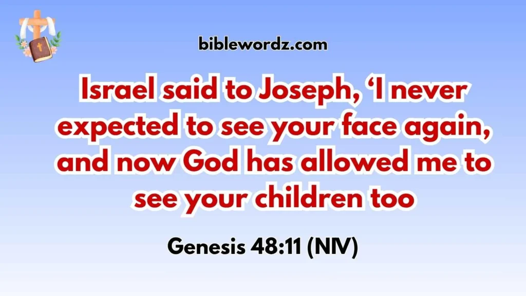 Scripture About Grandchildren Being a Blessing