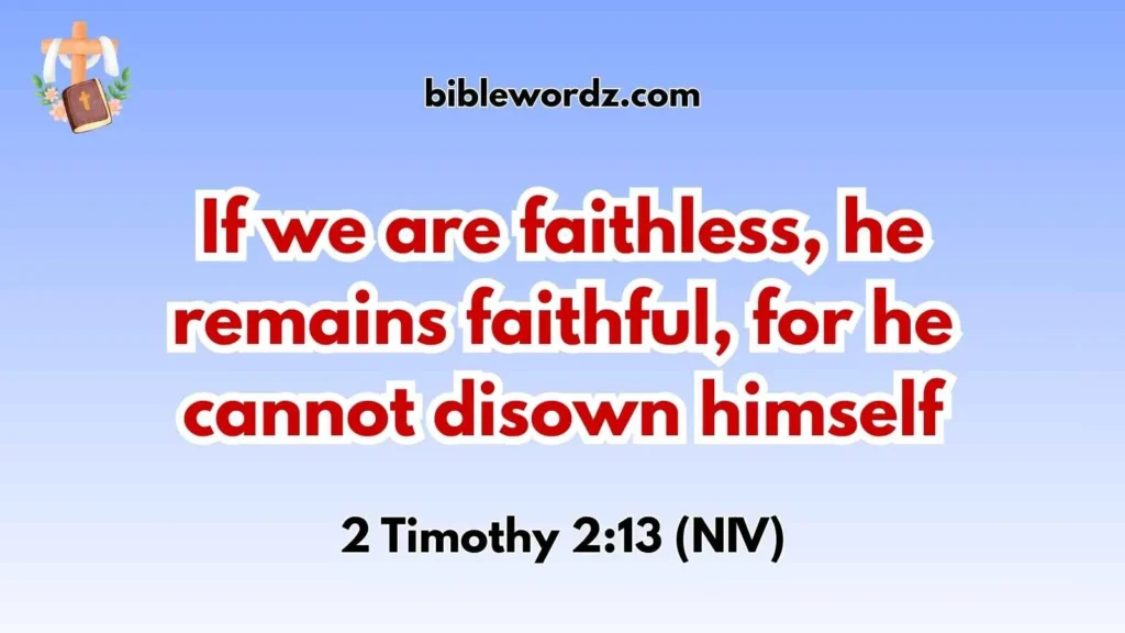 Scriptures on Loyalty