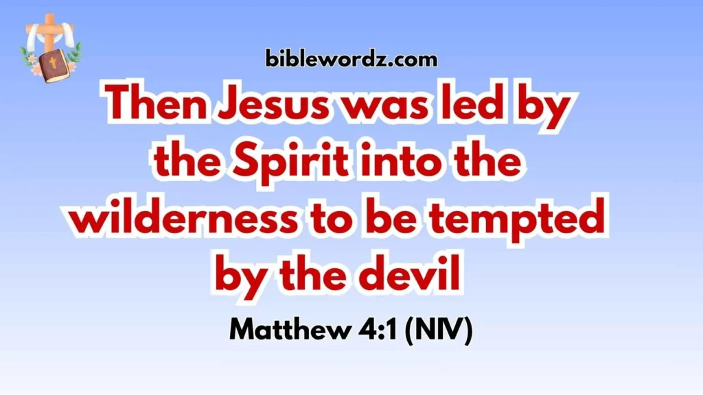 The Devil Will Distract You Bible Verse