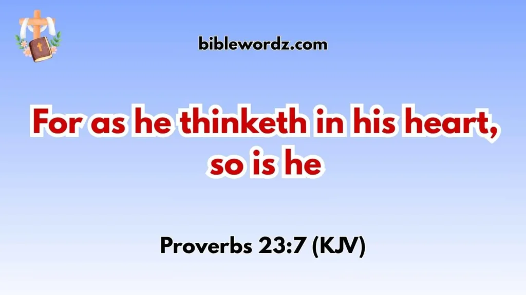 The Power of the Mind Bible Verses