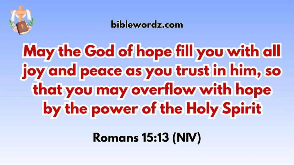 The Power of Trusting God