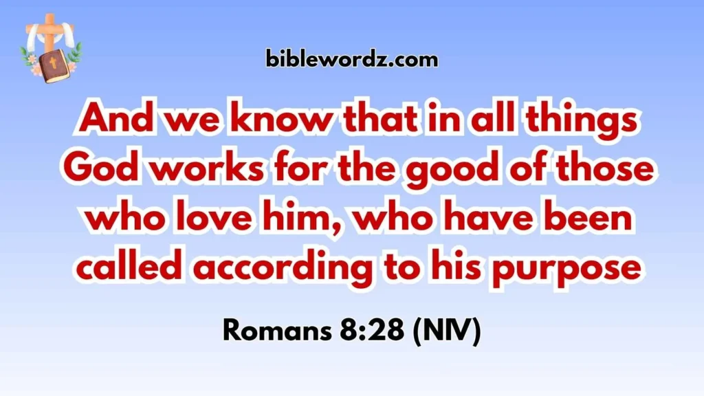 Trusting God in All Circumstances Bible Verse