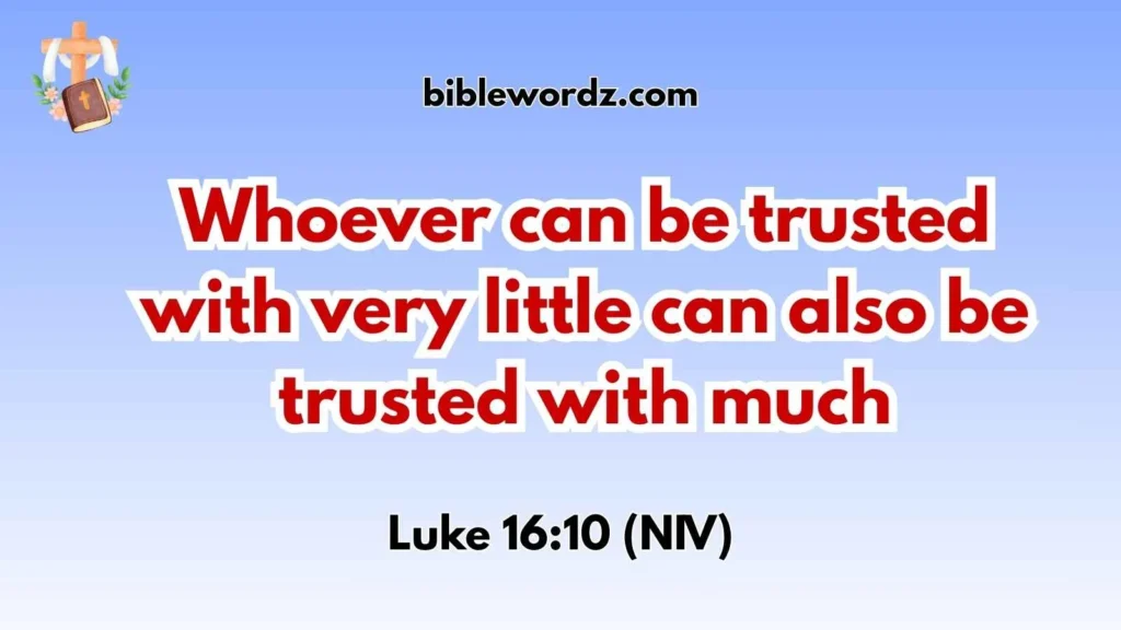 Verse About Loyalty
