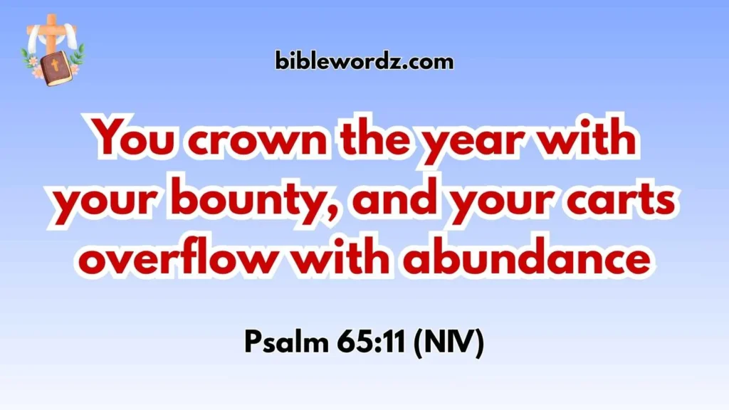 Abundant Life Bible Verses