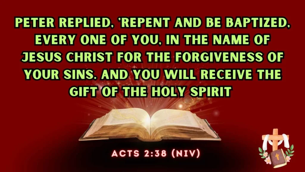 Baptism Bible Verses