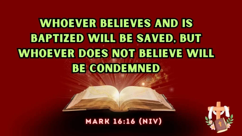 Baptism Scriptures