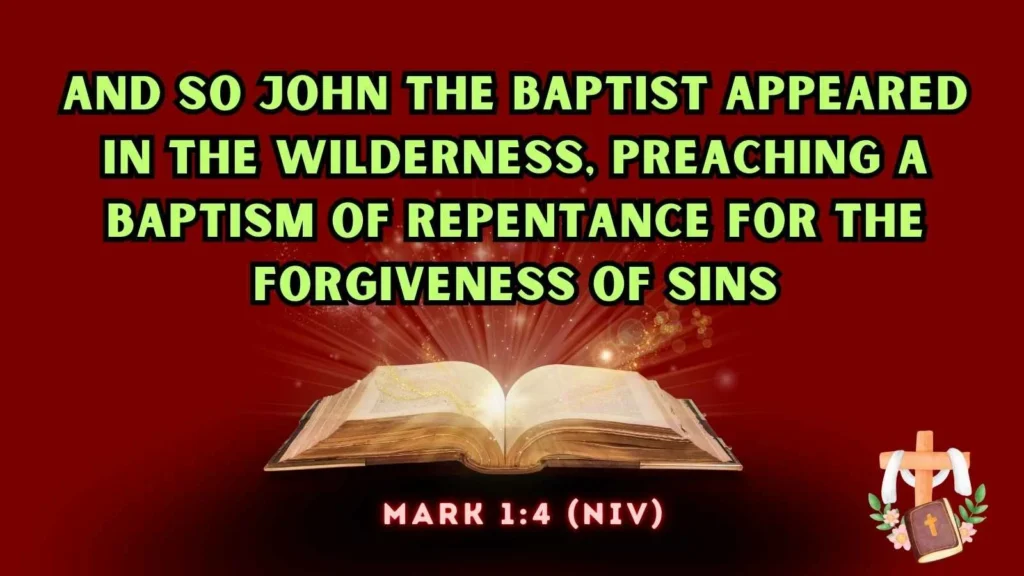 Baptize Verses