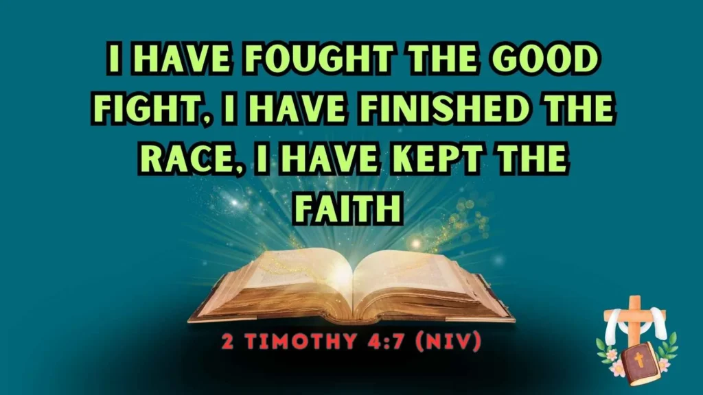 Bible Passages About Perseverance