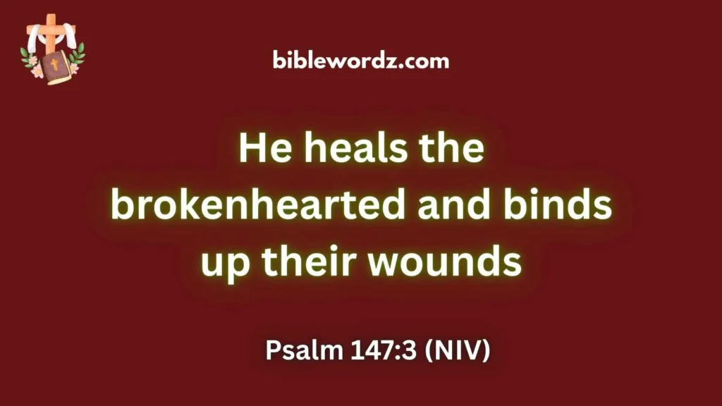 bible verse about losing a loved one