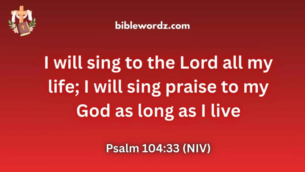 Bible Quotes About Music