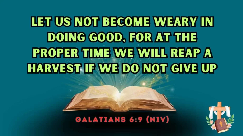 Bible Quotes About Perseverance