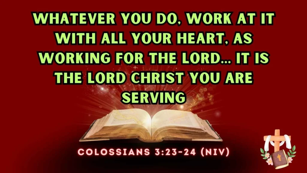 Bible Quotes About Success