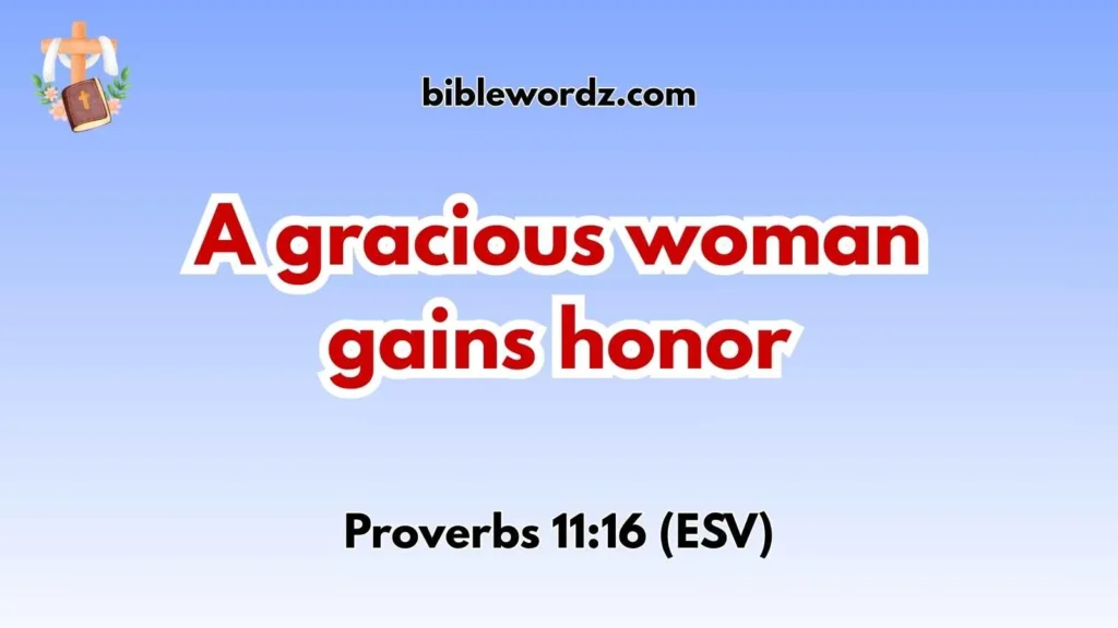 Bible Verse About Beautiful Woman 