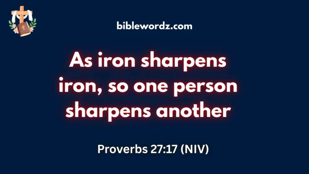 Bible Verse About Fellowship With Friends