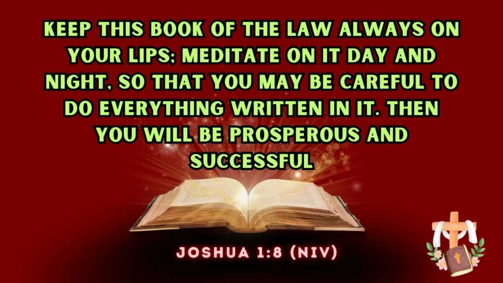 Bible Verse About Success