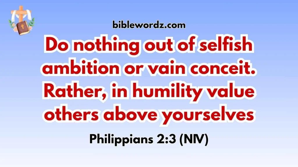 Bible Verses About Being Kind and Humble