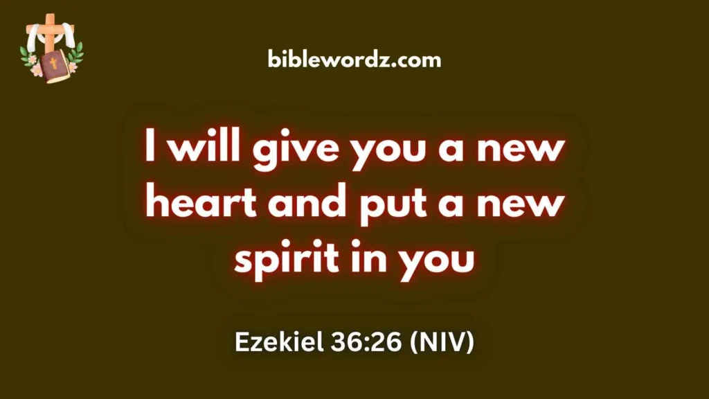 Bible Verses About Changing Yourself for the Better