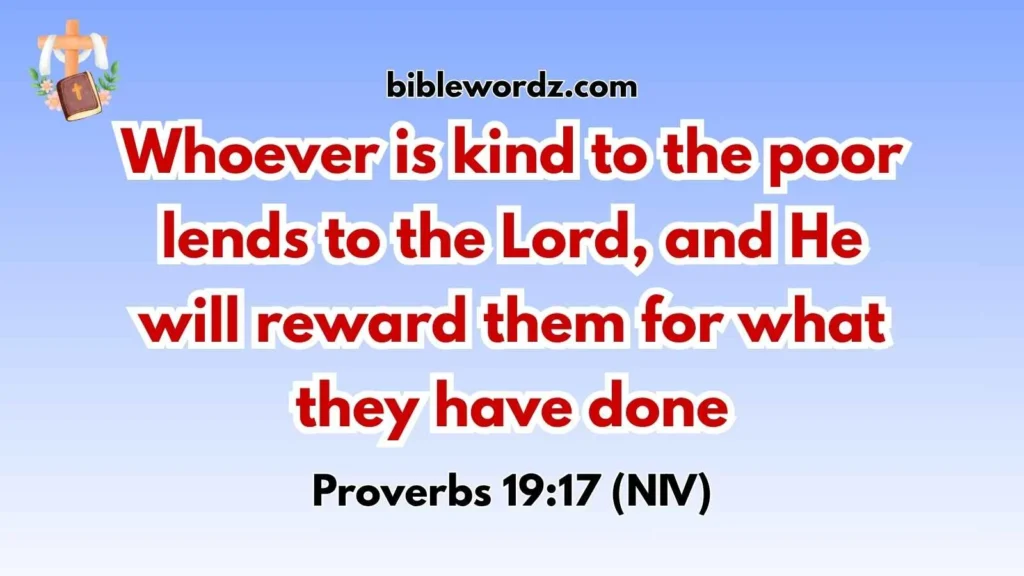 Bible Verses About Compassion for the Poor