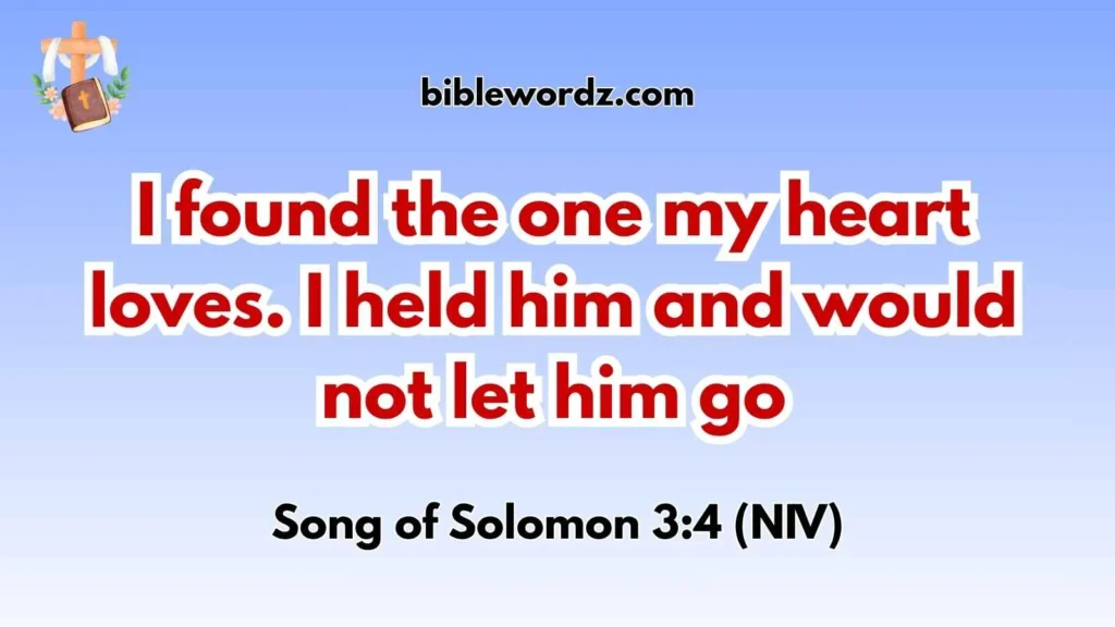 Bible Verses About Falling in Love