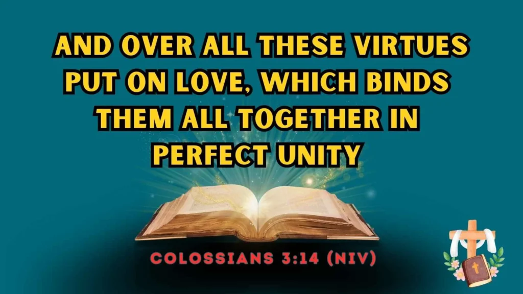 Bible Verses About Family Love