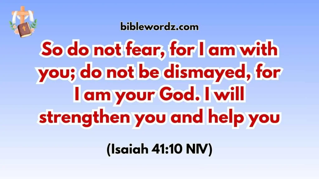 Bible Verses About Feeling Alone and Depressed