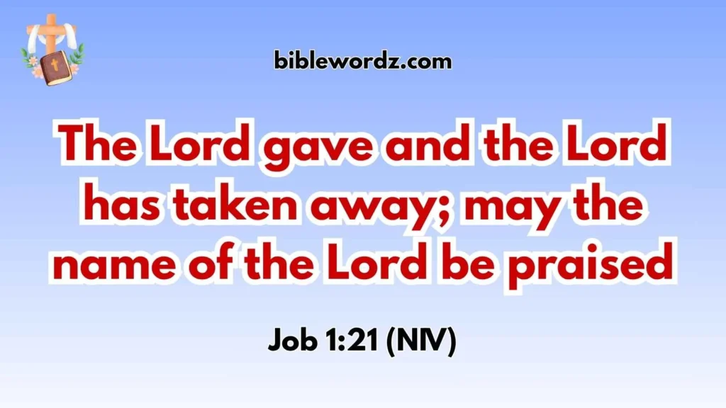 Bible Verses About God Removing Things from Your Life