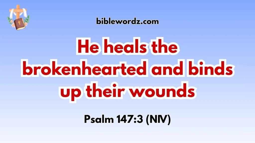 Bible Verses About Healing from Trauma