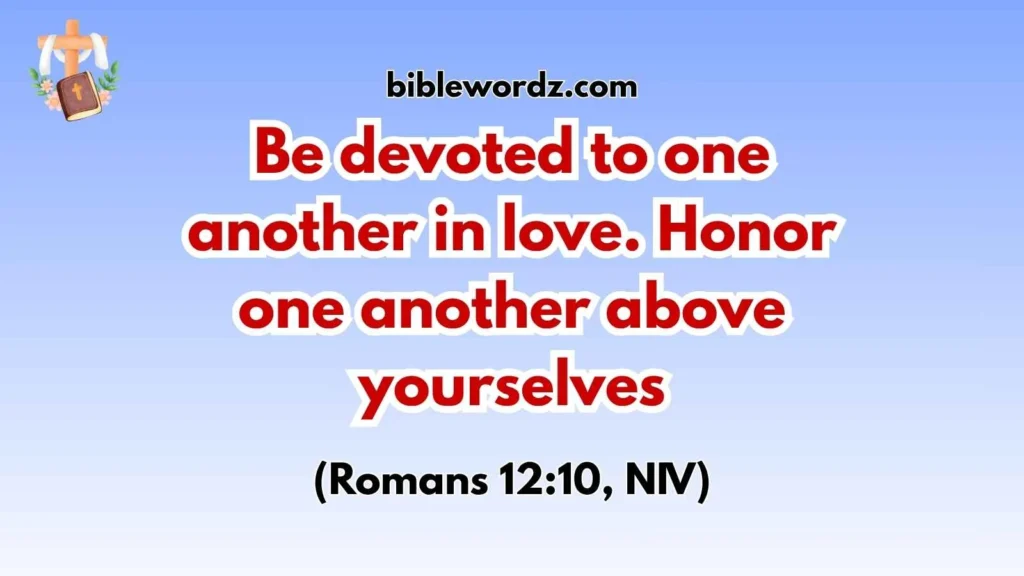Bible Verses About Honor and Respect