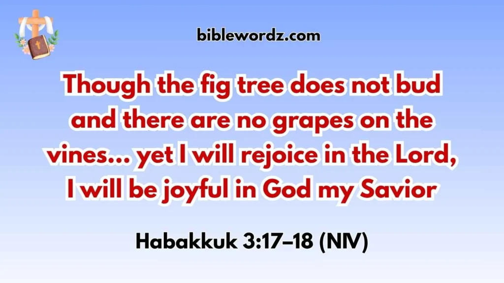 Bible Verses About Joy in Hard Times