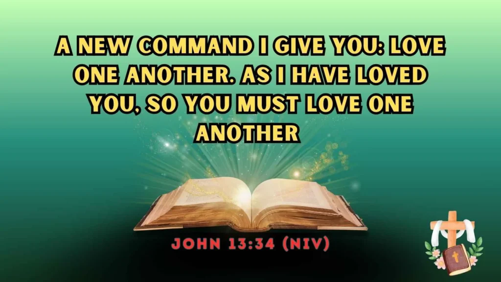 Bible Verses About Loving Others