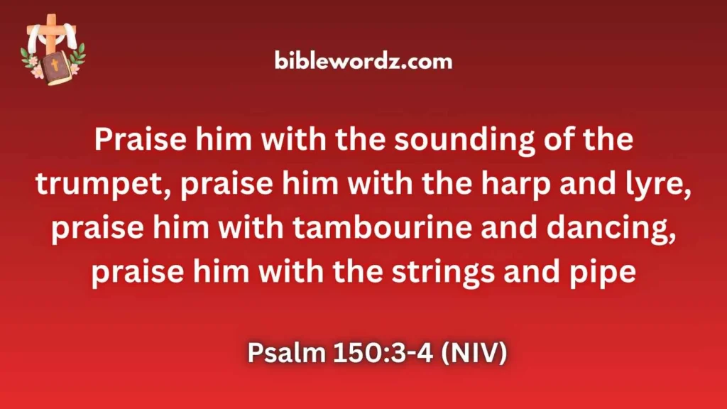 Bible Verses About Musical Instruments