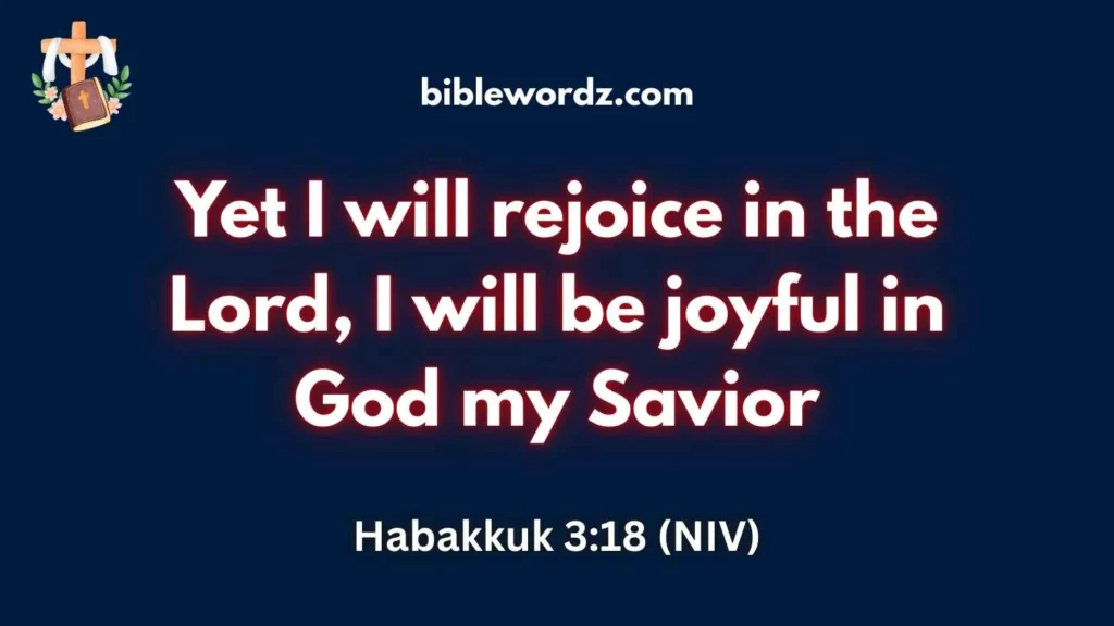 Bible Verses About Rejoicing in the Lord