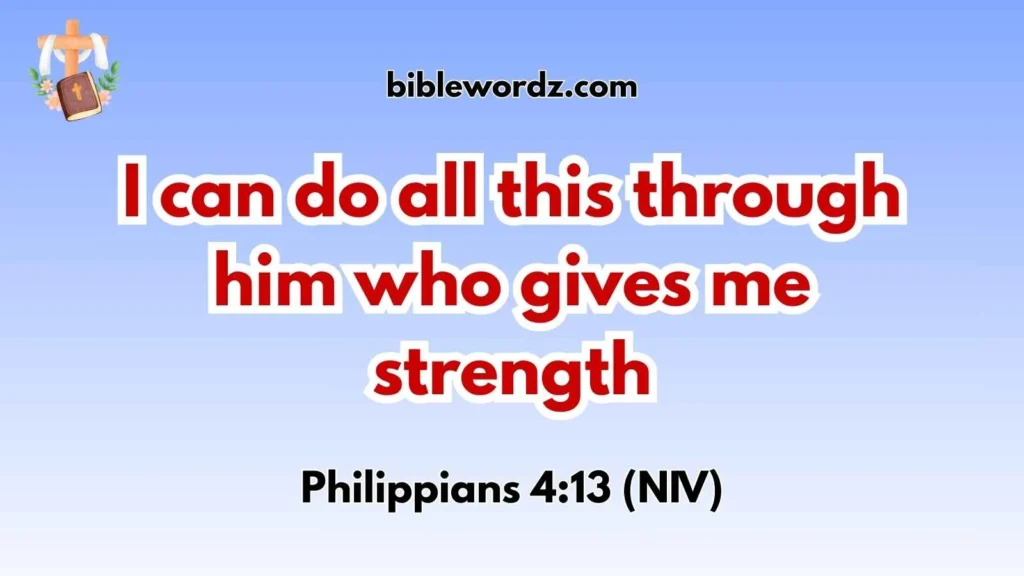 Bible Verses About Self-Confidence 