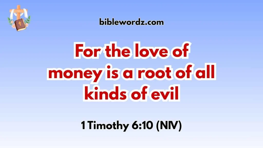 Bible Verses About Selfishness and Greed