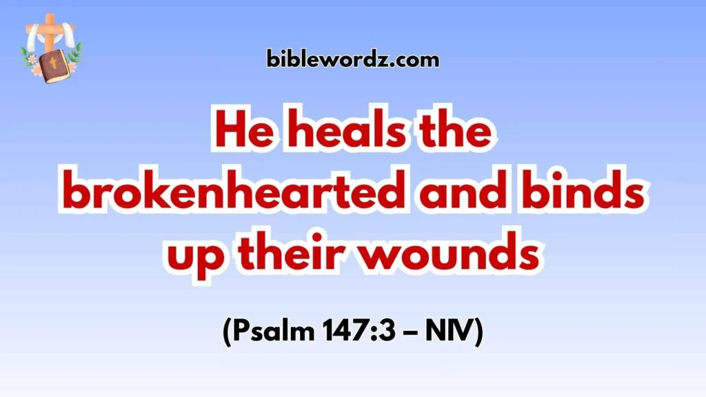 Bible Verses About Strength and Healing